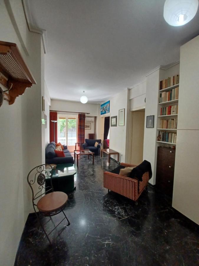 Charming Apartment In The Neighborhood Of Pangrati Athen Exterior foto