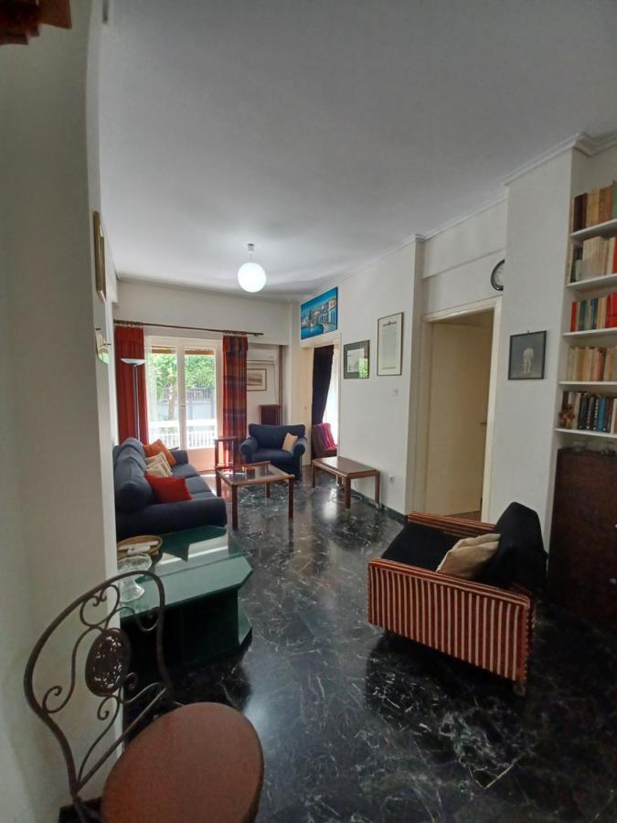 Charming Apartment In The Neighborhood Of Pangrati Athen Exterior foto