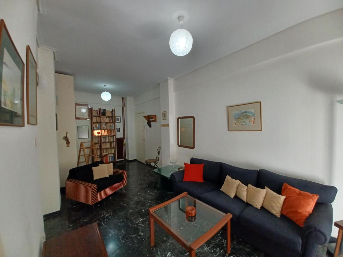 Charming Apartment In The Neighborhood Of Pangrati Athen Exterior foto